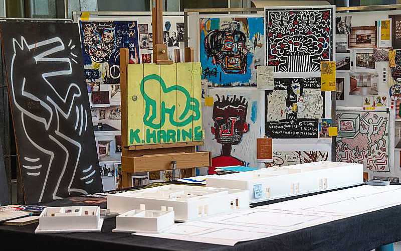 アート・デザイン・音楽 Keith & Basquiat Crossing Lines Keith & Basquiat Crossing Lines 本